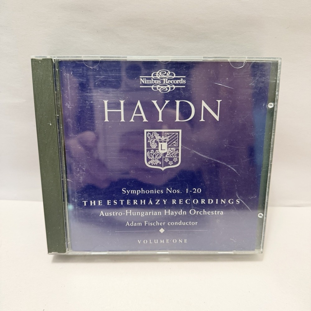 Haydn Symphonies 1-20 Vol 1 Esterhazy Recordings 5 CDs Adam Fischer 1995 VTG